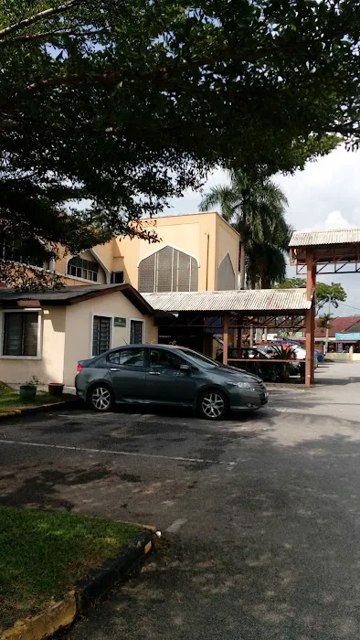 Sungai Buloh New City Mosque (Main Mosque) Picture 9