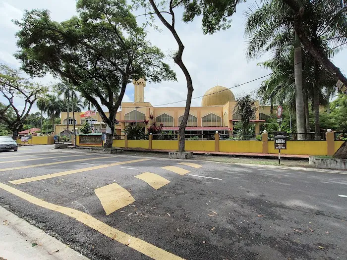 Sungai Buloh New City Mosque (Main Mosque) Picture 7