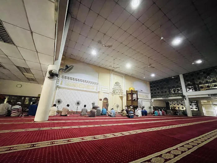 Sungai Buloh New City Mosque (Main Mosque) Picture 3