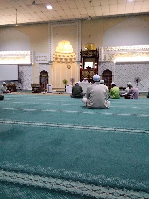 Sungai Buloh New City Mosque (Main Mosque) Picture 4