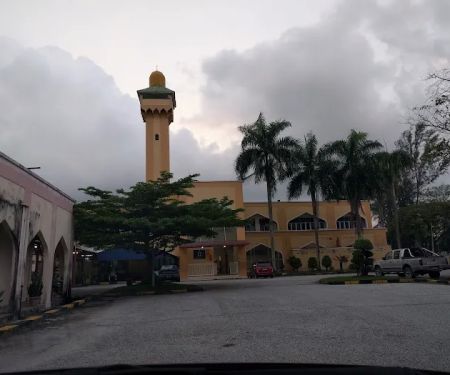 Sungai Buloh New City Mosque (Main Mosque)