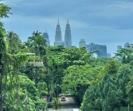 Most Beautiful Street in KL