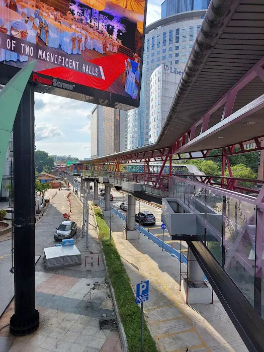 Jejantas pejalan kaki Jalan Sultan Ismail Picture 1