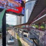 Jejantas pejalan kaki Jalan Sultan Ismail