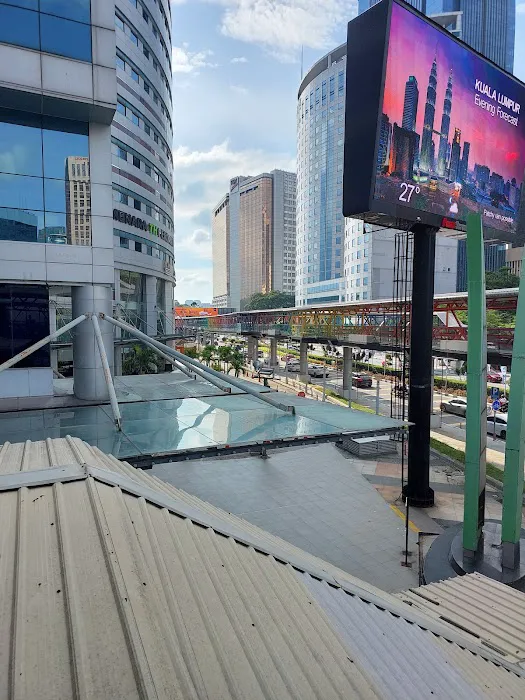Jejantas pejalan kaki Jalan Sultan Ismail Picture 6