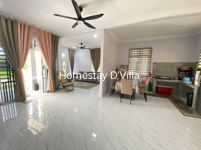 Homestay D'Villa Picture 4