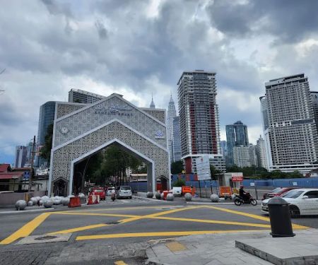 Pintu Gerbang Kampung Bharu Kuala Lumpur