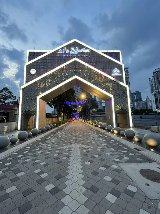 Pintu Gerbang Kampung Bharu Kuala Lumpur Picture 2