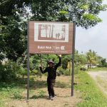 Trailhead Hiking Bukit Woh, Lanchang