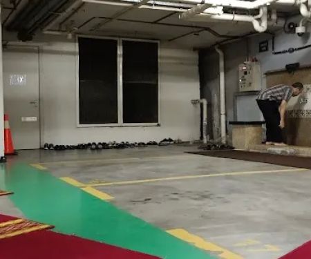 Surau Jumaat : Surau Wakaf Ahmad Dawjee Dadabhoy (Surau Jumaat Bank Islam)