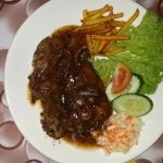 Kedai western food dan masakan panas miazul
