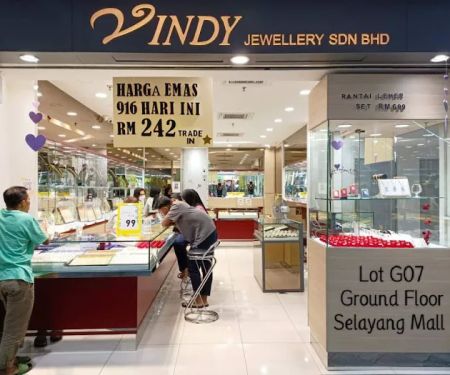 Vindy Jewellery Sdn Bhd