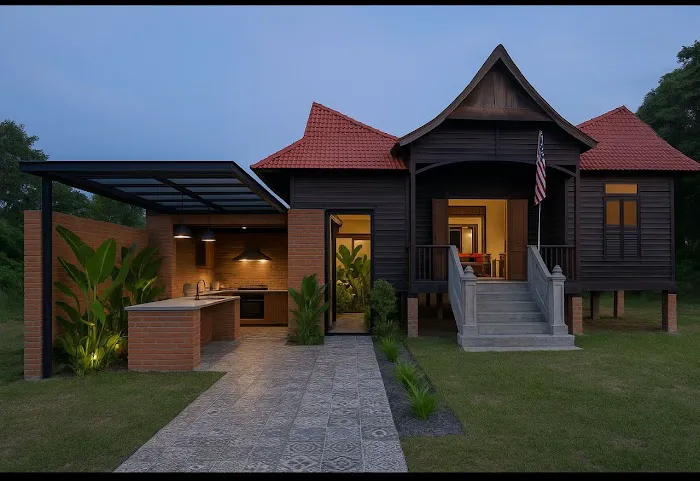 Teratak Kayu Ibu Ayah Picture 1