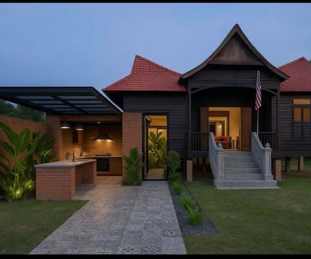 Teratak Kayu Ibu Ayah