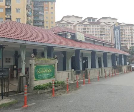 Surau Al-Ehsaniah Kampung Sungai Kamin