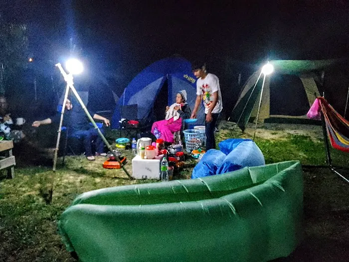 Tanggai Campsite Picture 9