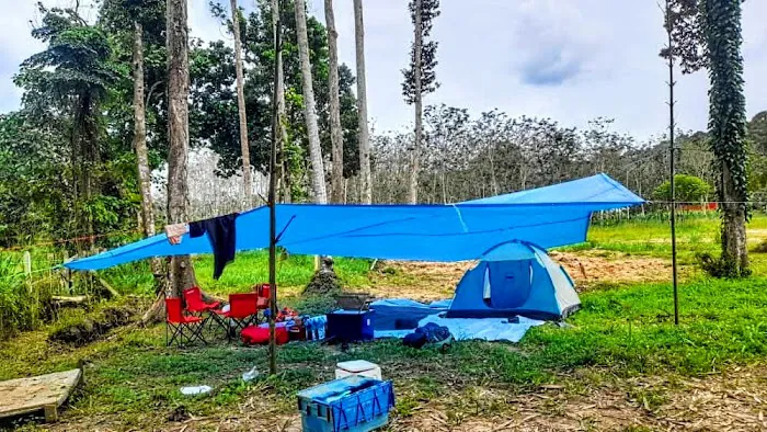 Tanggai Campsite Picture 8