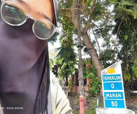 0 km Temerloh