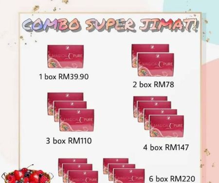 Magical c pure rawang