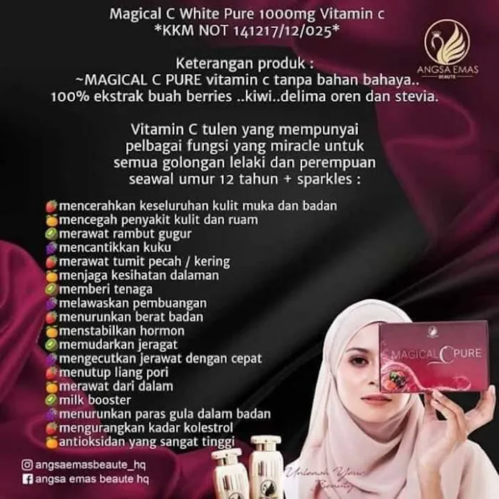Magical c pure rawang Picture 3