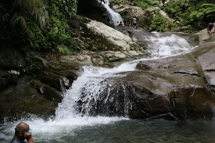 Lepoh Waterfall Picture 1