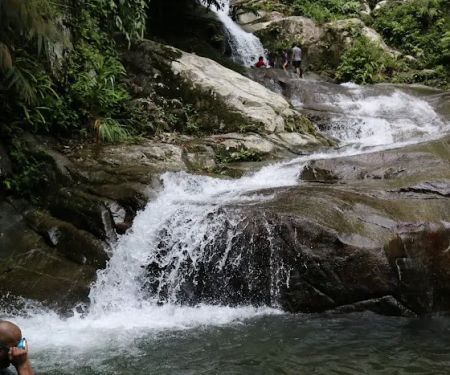 Lepoh Waterfall