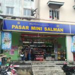 Ais Krim Potong Lima MK Bukit Beruntung Pasar Mini Salman