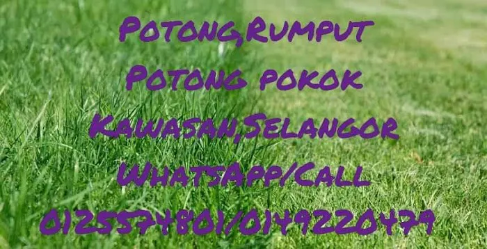 POTONG RUMPUT,POTONG POKOK/KL/GOMBAK Picture 2