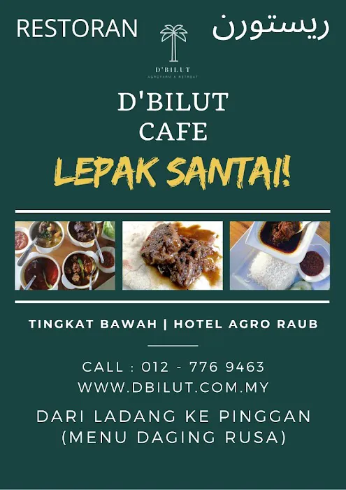 D'Bilut Cafe Raub Picture 4