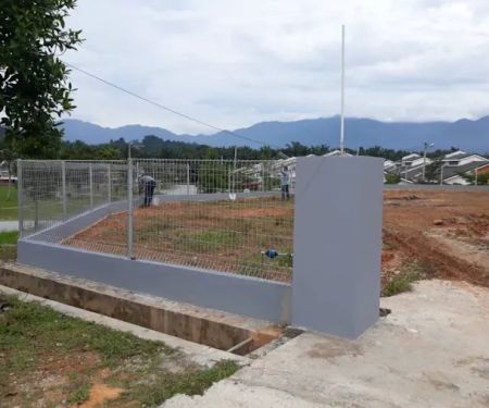 Surau al-Mustaqim, Tamu Hill Park