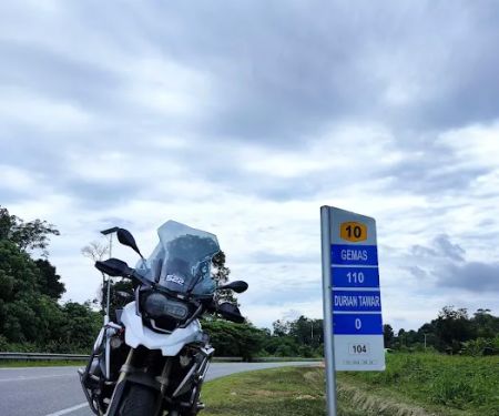 0km Durian Tawar