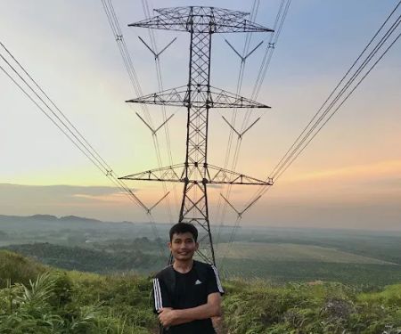 Bukit Cherakah 1st Peak