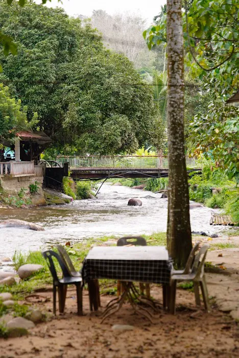 Rakit buluh river side Picture 7