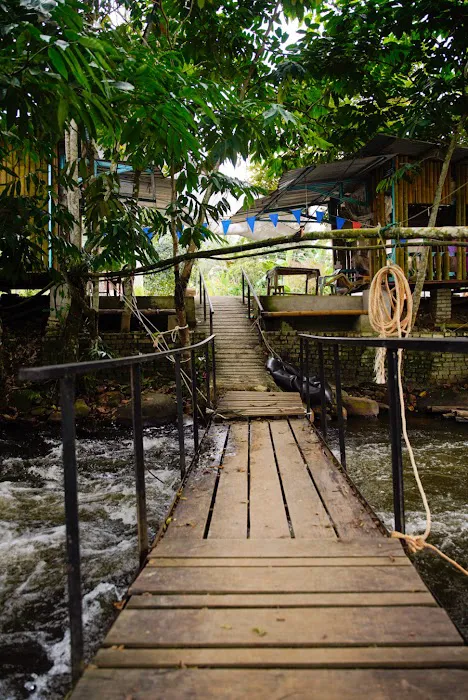 Rakit buluh river side Picture 4