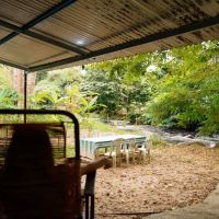 Rakit buluh river side ico