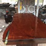 Tris meja antik epoxyresin