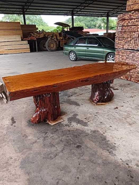 Tris meja antik epoxyresin Picture 7