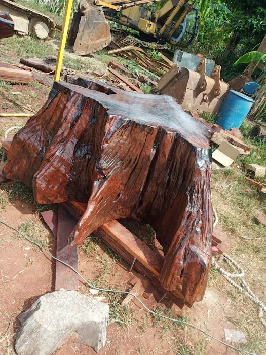 Tris meja antik epoxyresin Picture 10