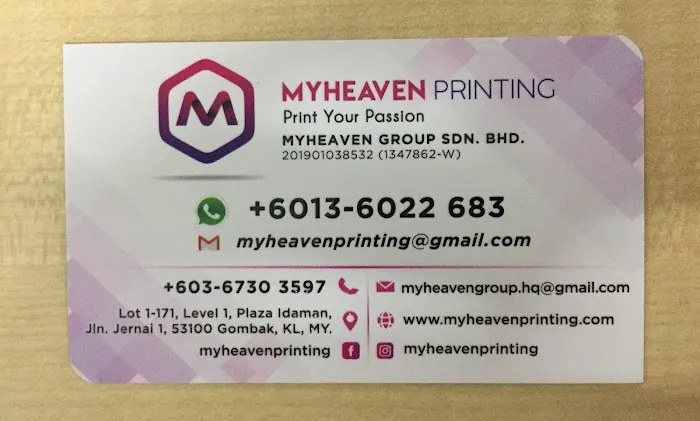 MYHEAVEN PRINTING Picture 10