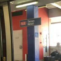 myNEWS @ LRT Taman Melati ico