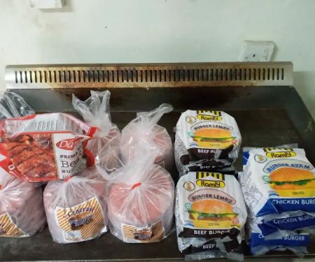 My Husband Burger RM2 Gombak Setia