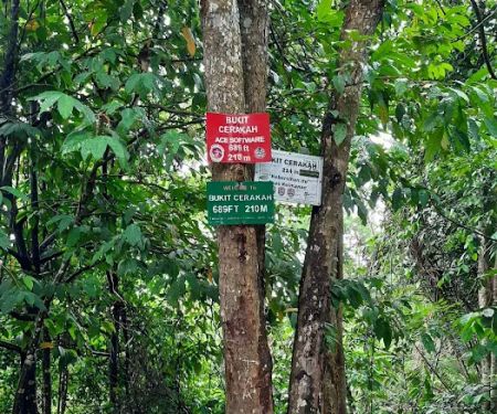 Bukit Cherakah Trailhead