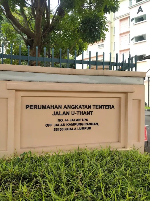 Kompleks Kediaman Kakitangan Awam Jalan Uthant (KKKA) Picture 9