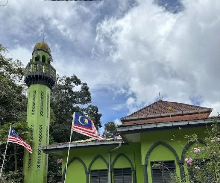 Masjid Bukit Fraser (Sultan Mahmud)