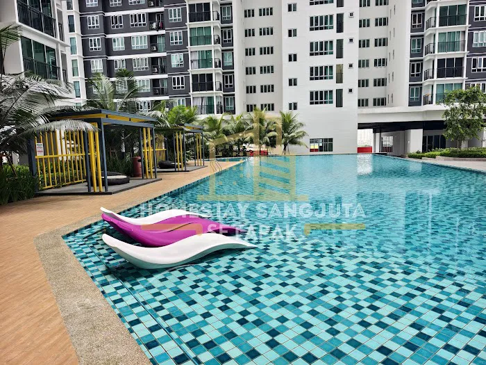Homestay SANGJUTA Setapak Kid Friendly Picture 3