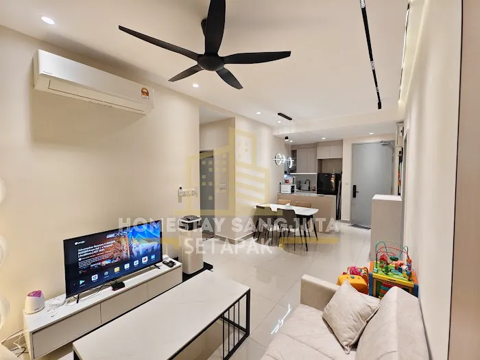 Homestay SANGJUTA Setapak Kid Friendly Picture 6