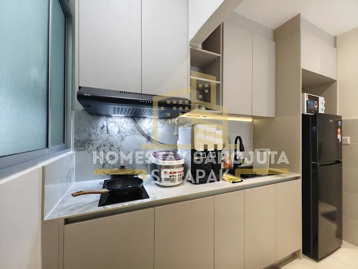 Homestay SANGJUTA Setapak Kid Friendly Picture 4