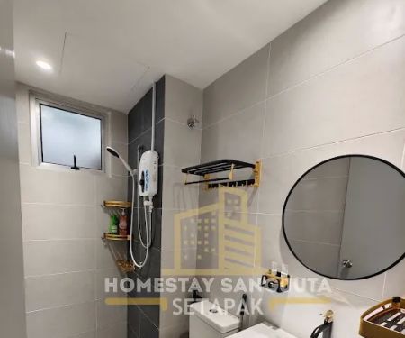 Homestay SANGJUTA Setapak Kid Friendly