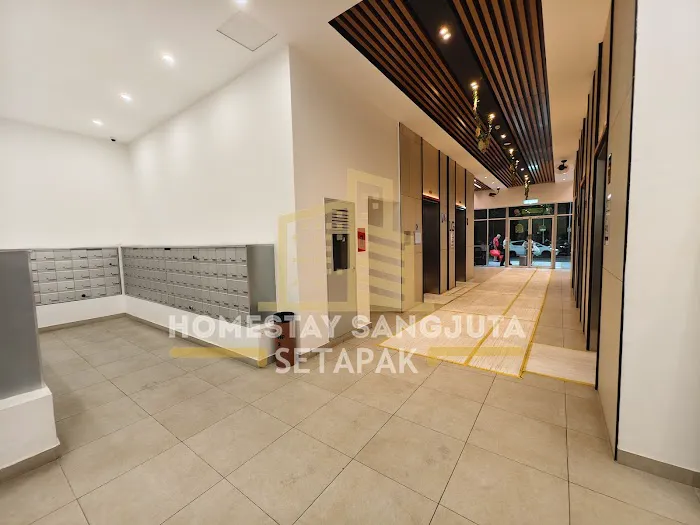 Homestay SANGJUTA Setapak Kid Friendly Picture 7