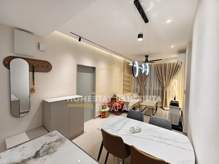Homestay SANGJUTA Setapak Kid Friendly Picture 8